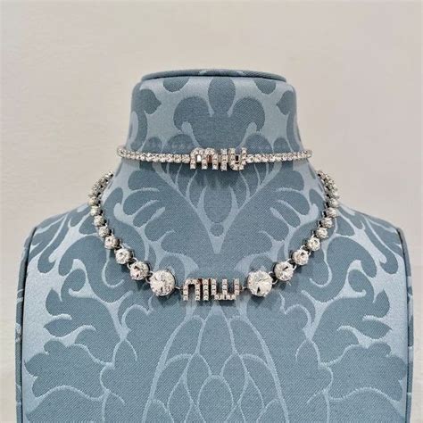 miu miu heart necklace|miumiou jewelry.